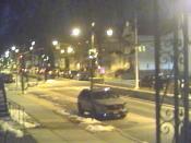 Weather camera view of Harrison Weather Center.