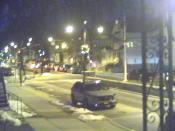 Weather camera view of Harrison Weather Center.