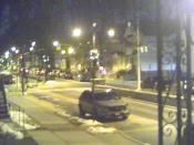 Weather camera view of Harrison Weather Center.