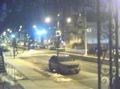 Weather camera view of Harrison Weather Center.