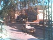 Weather camera view of Harrison Weather Center.