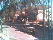 Weather camera view of Harrison Weather Center.