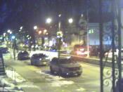 Weather camera view of Harrison Weather Center.