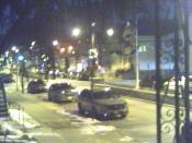 Weather camera view of Harrison Weather Center.