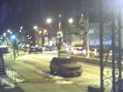 Weather camera view of Harrison Weather Center.