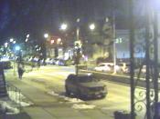 Weather camera view of Harrison Weather Center.