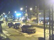 Weather camera view of Harrison Weather Center.