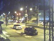 Weather camera view of Harrison Weather Center.