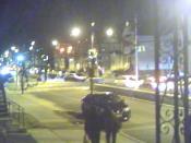 Weather camera view of Harrison Weather Center.