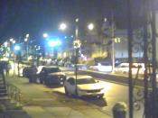 Weather camera view of Harrison Weather Center.