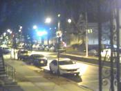 Weather camera view of Harrison Weather Center.