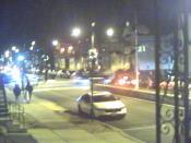 Weather camera view of Harrison Weather Center.