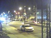 Weather camera view of Harrison Weather Center.