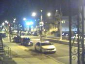 Weather camera view of Harrison Weather Center.