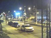 Weather camera view of Harrison Weather Center.