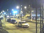 Weather camera view of Harrison Weather Center.