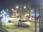 Weather camera view of Harrison Weather Center.