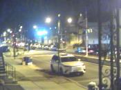 Weather camera view of Harrison Weather Center.