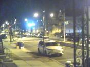 Weather camera view of Harrison Weather Center.