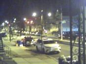 Weather camera view of Harrison Weather Center.