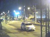 Weather camera view of Harrison Weather Center.