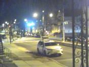 Weather camera view of Harrison Weather Center.