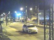 Weather camera view of Harrison Weather Center.