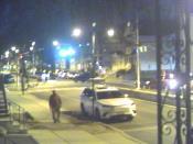 Weather camera view of Harrison Weather Center.