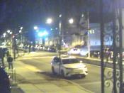 Weather camera view of Harrison Weather Center.