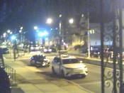 Weather camera view of Harrison Weather Center.