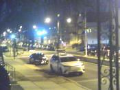 Weather camera view of Harrison Weather Center.