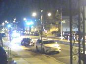 Weather camera view of Harrison Weather Center.