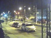 Weather camera view of Harrison Weather Center.