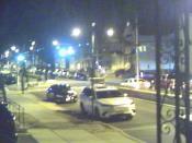 Weather camera view of Harrison Weather Center.