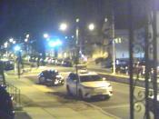 Weather camera view of Harrison Weather Center.