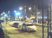 Weather camera view of Harrison Weather Center.