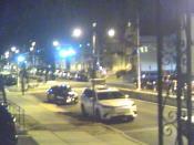 Weather camera view of Harrison Weather Center.