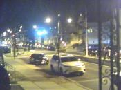 Weather camera view of Harrison Weather Center.