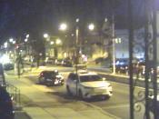 Weather camera view of Harrison Weather Center.