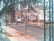 Weather camera view of Harrison Weather Center.