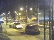 Weather camera view of Harrison Weather Center.