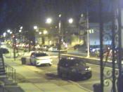 Weather camera view of Harrison Weather Center.