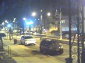 Weather camera view of Harrison Weather Center.