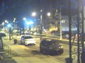 Weather camera view of Harrison Weather Center.