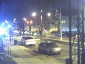 Weather camera view of Harrison Weather Center.