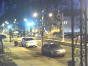 Weather camera view of Harrison Weather Center.