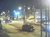 Weather camera view of Harrison Weather Center.