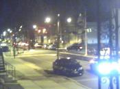 Weather camera view of Harrison Weather Center.