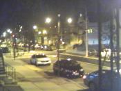 Weather camera view of Harrison Weather Center.