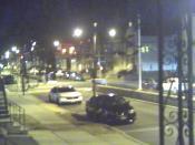 Weather camera view of Harrison Weather Center.